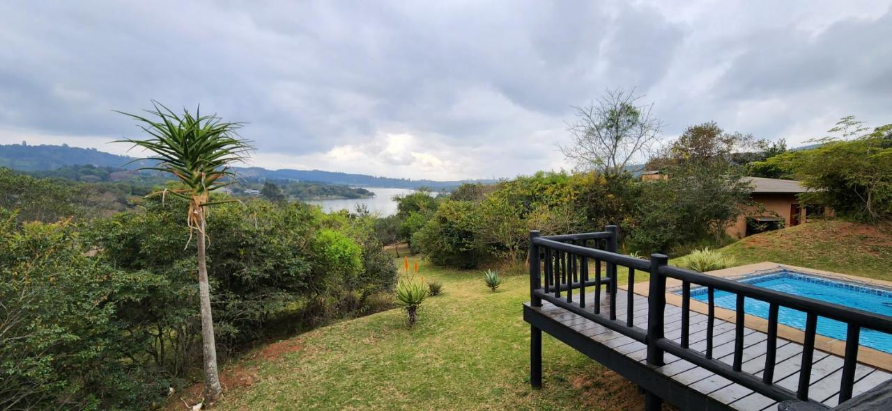 Da Gama Lake Cottages - Coral Tree And Cormorant Cottages Witrivier Buitenkant foto