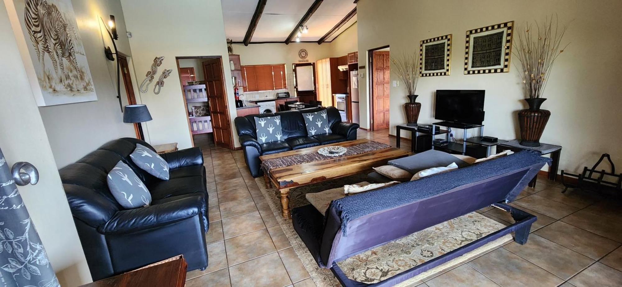 Da Gama Lake Cottages - Coral Tree And Cormorant Cottages Witrivier Kamer foto